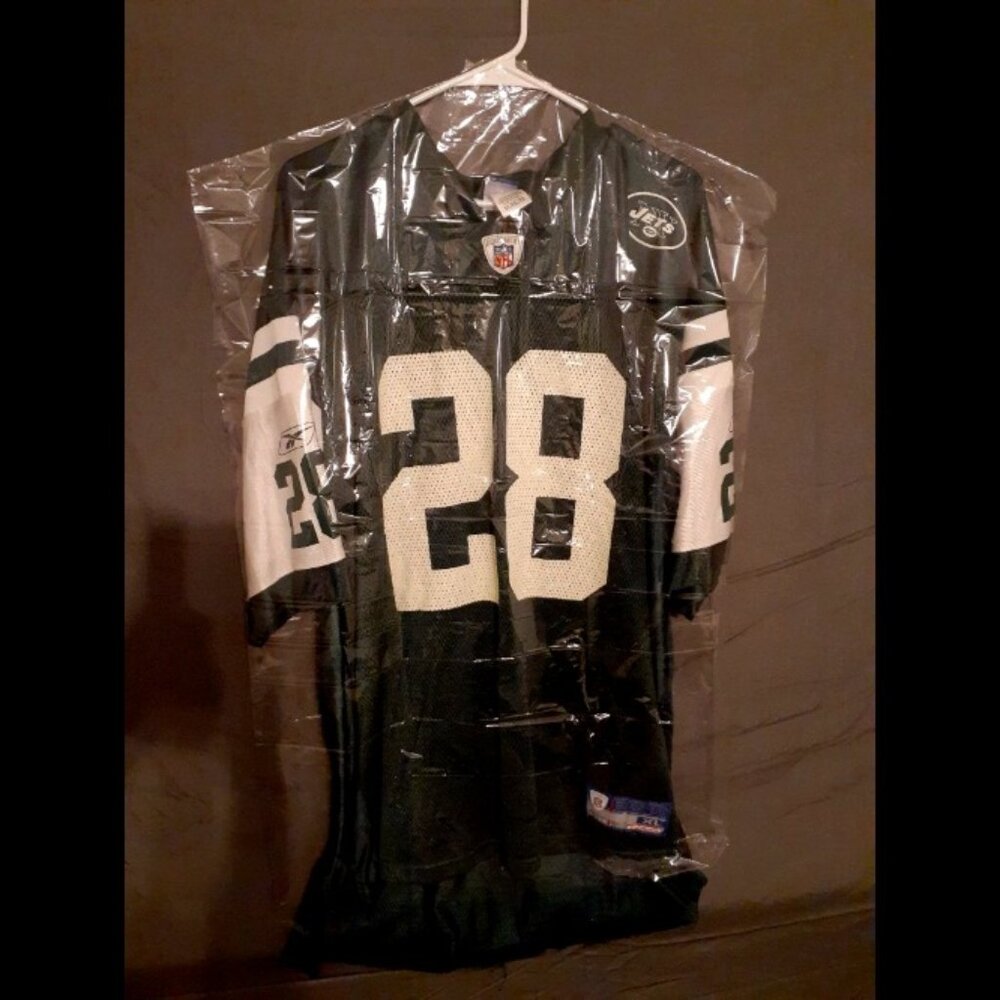 Reebok NFL NY Jets Curtis Martin #28 On Field Jersey